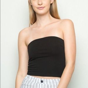 Black Jenny Brandy Melville tube top new